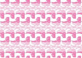 Vector texture background, seamless pattern. Hand drawn, pink, white colors.