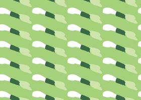 Vector texture background, seamless pattern. Hand drawn, green, white colors.