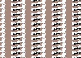 Vector texture background, seamless pattern. Hand drawn, brown, black, white colors.