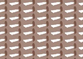 Vector texture background, seamless pattern. Hand drawn, brown, white colors.