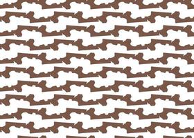Vector texture background, seamless pattern. Hand drawn, brown, white colors.