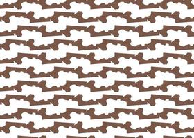 Vector texture background, seamless pattern. Hand drawn, brown, white colors.