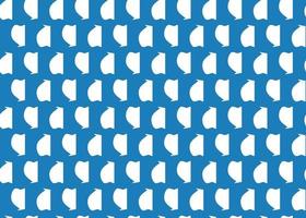 Vector texture background, seamless pattern. Hand drawn, blue, white colors.