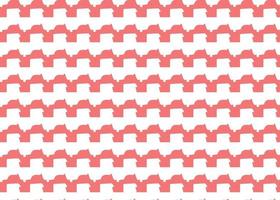 Vector texture background, seamless pattern. Hand drawn, red, white colors.