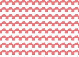 Vector texture background, seamless pattern. Hand drawn, red, white colors.