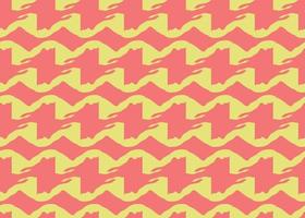Vector texture background, seamless pattern. Hand drawn, red, yellow colors.