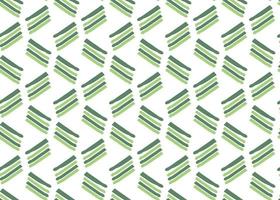 Vector texture background, seamless pattern. Hand drawn, green, white colors.