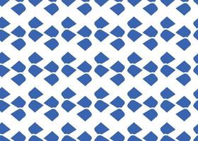 Vector texture background, seamless pattern. Hand drawn, blue, white colors.