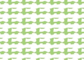 Vector texture background, seamless pattern. Hand drawn, green, white colors.