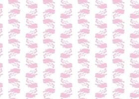 Vector texture background, seamless pattern. Hand drawn, pink, white colors.