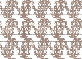 Vector texture background, seamless pattern. Hand drawn, brown, white colors.