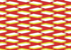 Vector texture background, seamless pattern. Hand drawn, red, yellow, white colors.