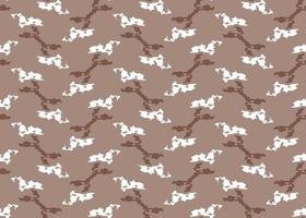 Vector texture background, seamless pattern. Hand drawn, brown, white colors.