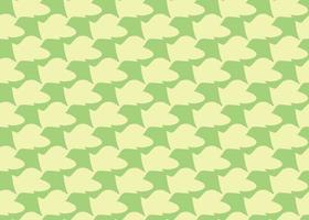 Vector texture background, seamless pattern. Hand drawn, green, yellow colors.