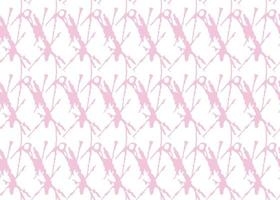 Vector texture background, seamless pattern. Hand drawn, pink, white colors.