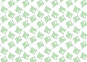 Vector texture background, seamless pattern. Hand drawn, green, white colors.