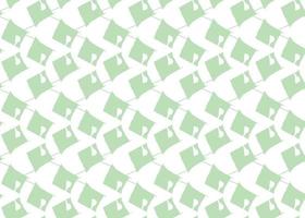 Vector texture background, seamless pattern. Hand drawn, green, white colors.