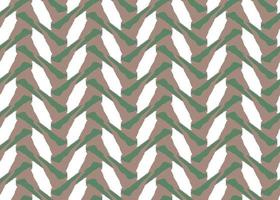 Vector texture background, seamless pattern. Hand drawn, brown, green, white colors.