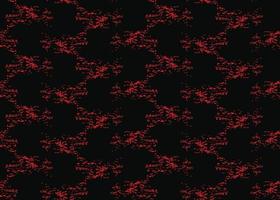 Vector texture background, seamless pattern. Hand drawn, red, black colors.