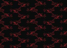 Vector texture background, seamless pattern. Hand drawn, red, black colors.