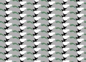 Vector texture background, seamless pattern. Hand drawn, grey, green, black, white colors.