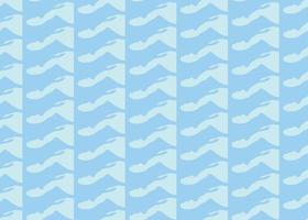 Vector texture background, seamless pattern. Hand drawn, blue colors.