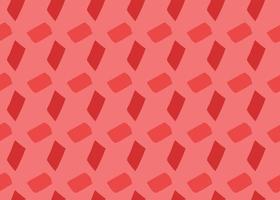 Vector texture background, seamless pattern. Hand drawn, red colors.