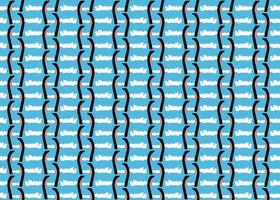 Vector texture background, seamless pattern. Hand drawn, blue, black, red, white colors.