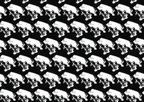 Vector texture background, seamless pattern. Hand drawn, black, white colors.