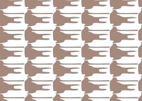 Vector texture background, seamless pattern. Hand drawn, brown, white colors.