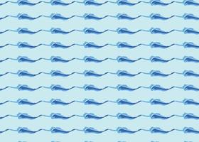 Vector texture background, seamless pattern. Hand drawn, blue colors.
