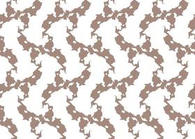 Vector texture background, seamless pattern. Hand drawn, brown, white colors.