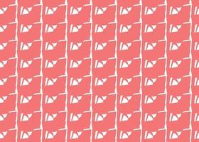 Vector texture background, seamless pattern. Hand drawn, red, white colors.