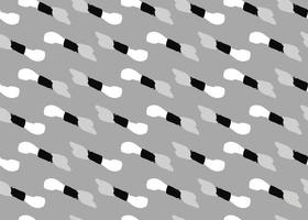 Vector texture background, seamless pattern. Hand drawn, grey, black, white colors.