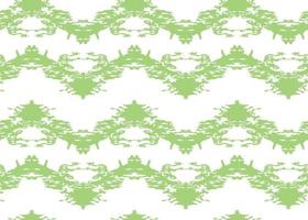 Vector texture background, seamless pattern. Hand drawn, green, white colors.