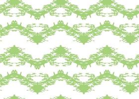 Vector texture background, seamless pattern. Hand drawn, green, white colors.