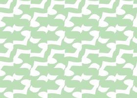 Vector texture background, seamless pattern. Hand drawn, green, white colors.