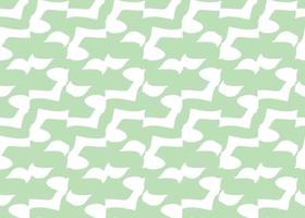 Vector texture background, seamless pattern. Hand drawn, green, white colors.