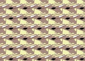 Vector texture background, seamless pattern. Hand drawn, brown, yellow, black, white colors.