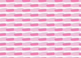 Vector texture background, seamless pattern. Hand drawn, pink, white colors.