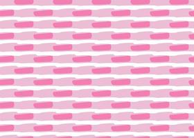 Vector texture background, seamless pattern. Hand drawn, pink, white colors.