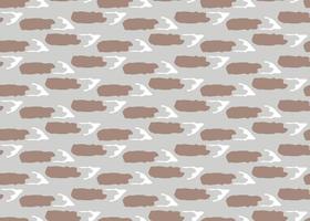 Vector texture background, seamless pattern. Hand drawn, brown, grey, white colors.