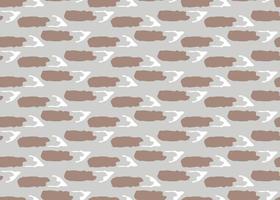 Vector texture background, seamless pattern. Hand drawn, brown, grey, white colors.