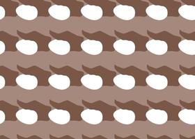Vector texture background, seamless pattern. Hand drawn, brown, white colors.