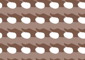 Vector texture background, seamless pattern. Hand drawn, brown, white colors.