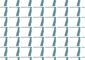 Vector texture background, seamless pattern. Hand drawn, blue, white colors.