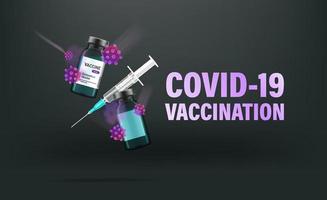 Covid-19 vaccine versus virus vector concept