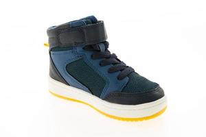 Sneaker on white background photo