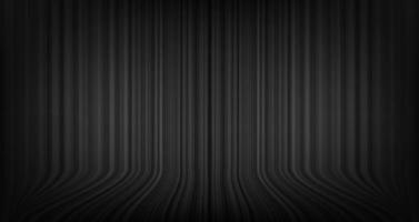 Vector Modern Black curtain background,modern style.