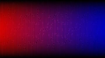 Colorful Circuit Microchip Technology on Future Background,Hi-tech Digital and Speed Concept design,Free Space For text in put,Vector illustration. vector